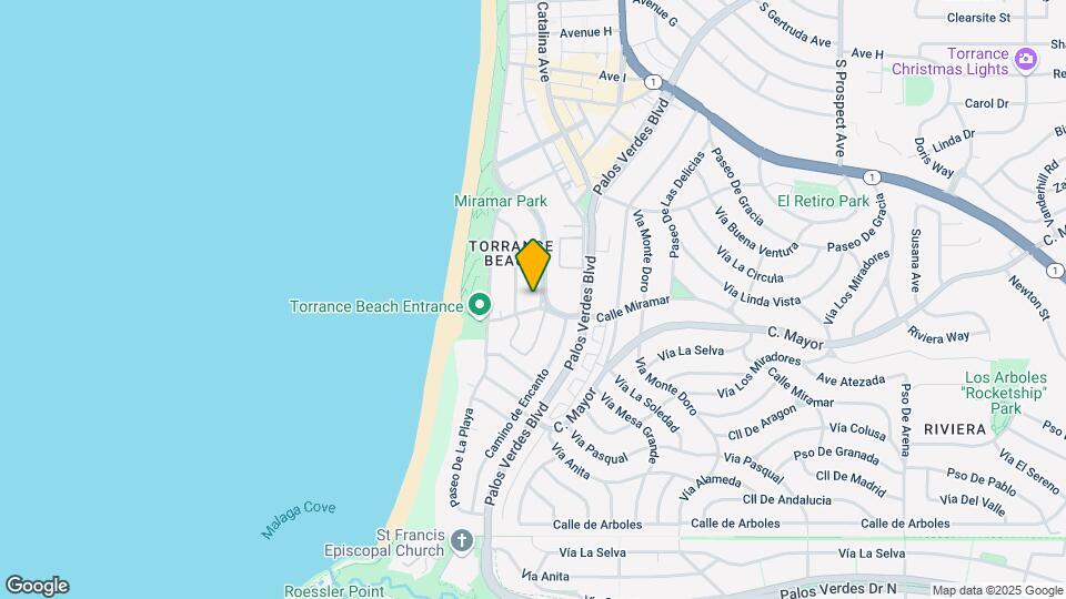 Sea Breeze Beach Apartments Map and Location Details