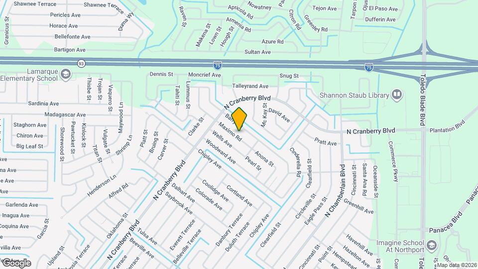 2894 Maximo Rd Map and Location Details