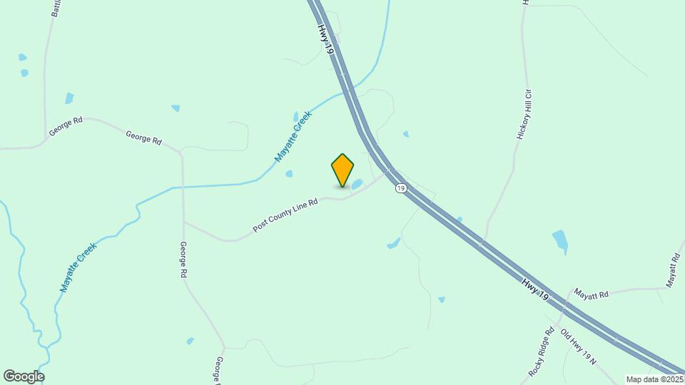 13172 Post County Line Rd Map and Location Details