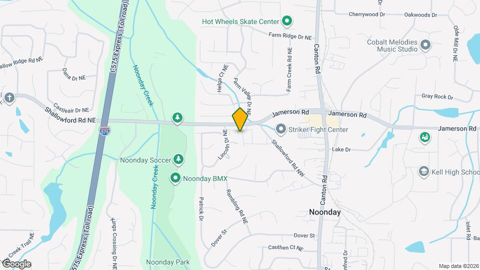 4723 Canary Diamond Ln, Unit 0124 Map and Location Details