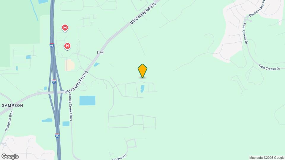 279 Talulla Trl Map and Location Details