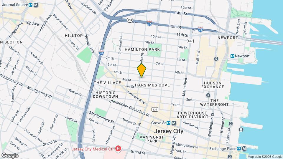 294 4th St Map and Location Details