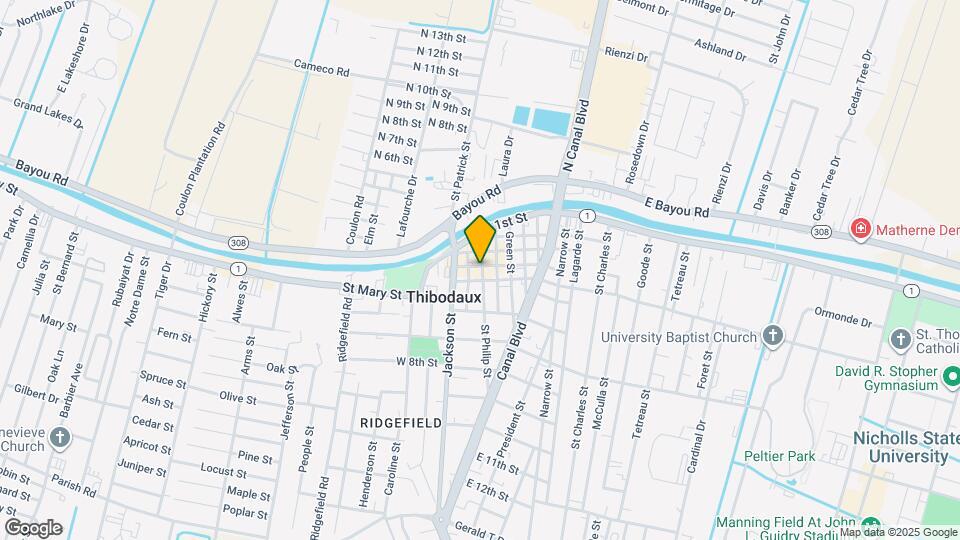 404 St Philip St Map and Location Details