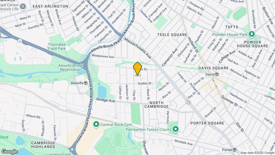 8 George St, Unit #2 Map and Location Details