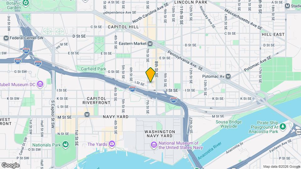 746 7th St SE Map and Location Details