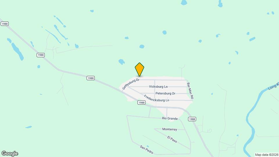 297 Gettysburg Dr Map and Location Details