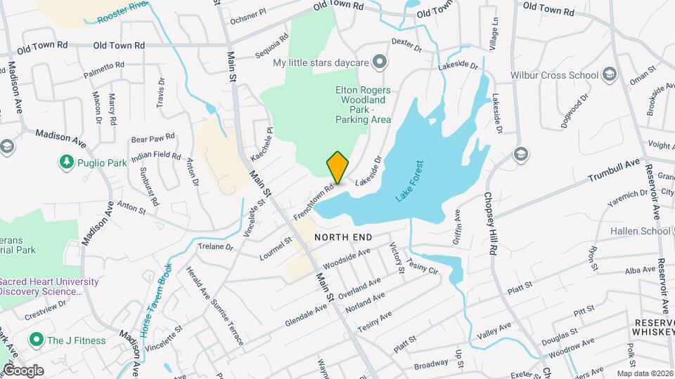 192 Frenchtown Rd Map and Location Details