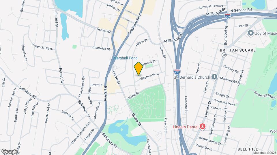 56 Edgeworth St, Unit 11 Mapa y Detalles de la Ubicación