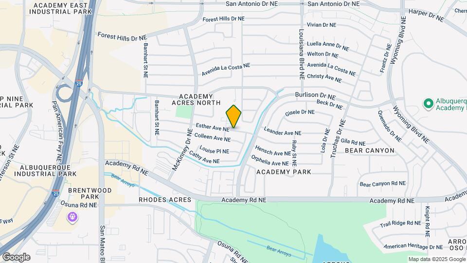 4342 Wymont Cir Map and Location Details