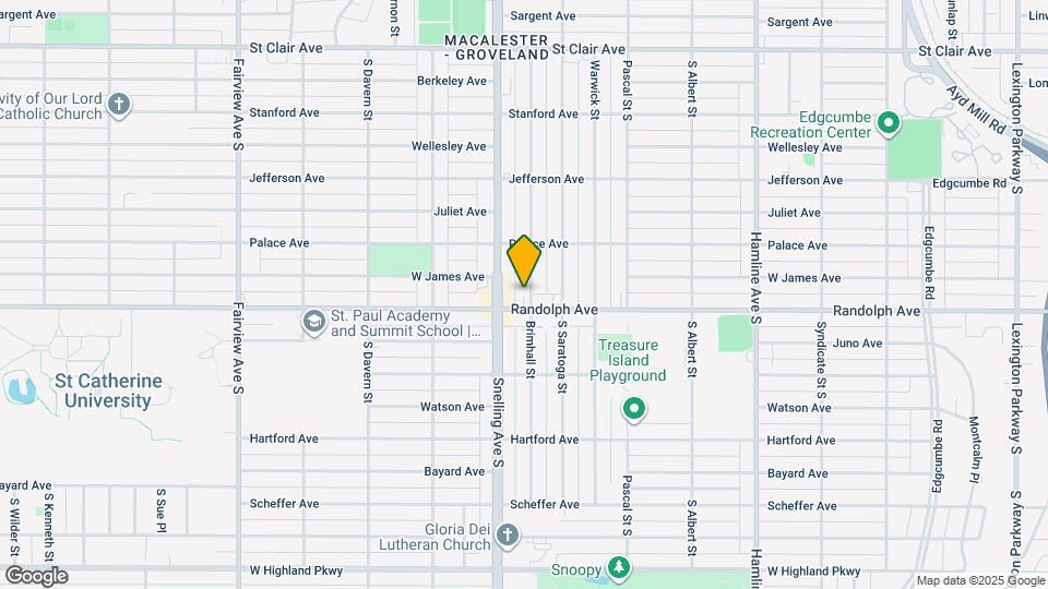 467 Brimhall St, Unit Upper Unit Mapa y Detalles de la Ubicación
