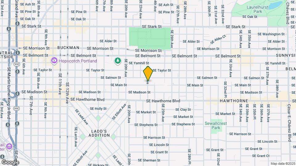 1222 SE 23rd Ave, Unit 1222 Map and Location Details