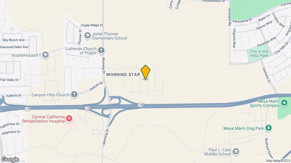 5018 Anaconda Ave Map and Location Details