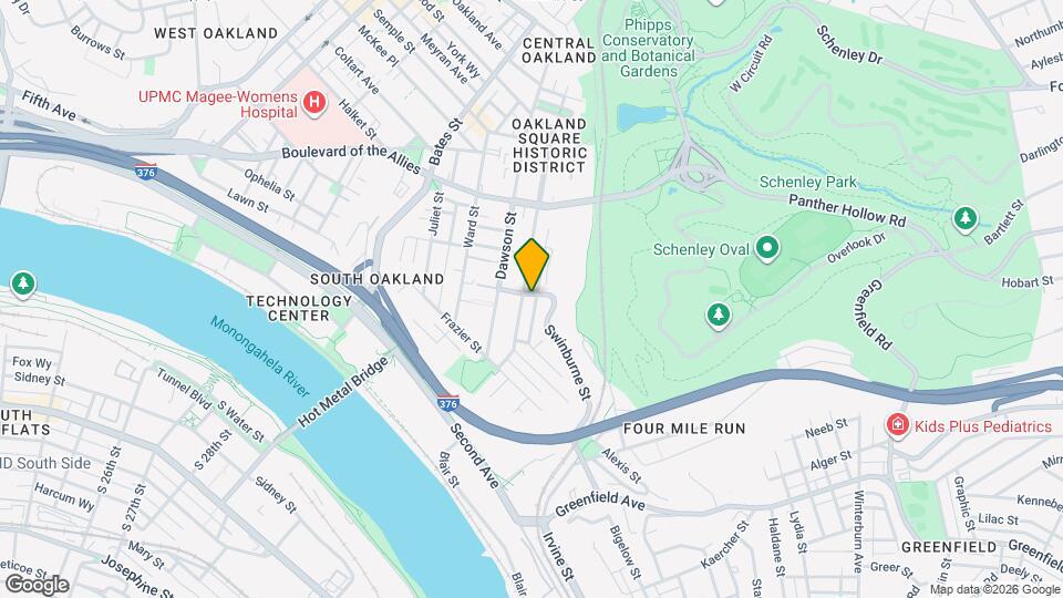 3278 Parkview Ave Mapa y Detalles de la Ubicación