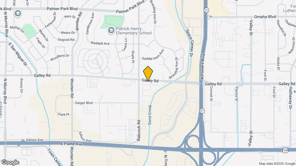 5362 Hammond Dr Map and Location Details