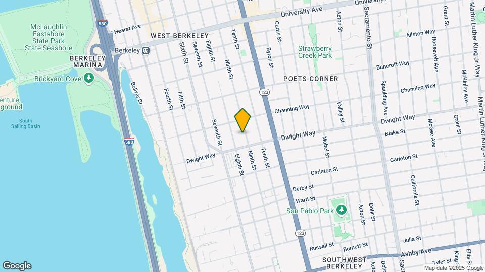 2428 9th St Map and Location Details