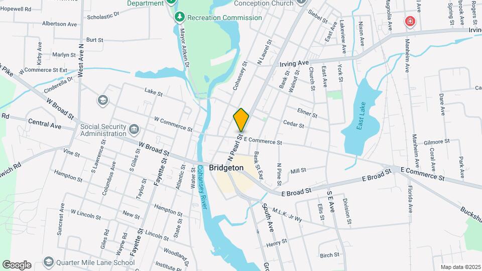 4 N Pearl St Mapa y Detalles de la Ubicación