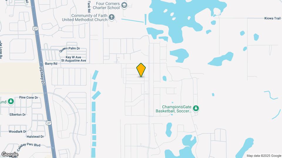9025 Norley Ct Map and Location Details