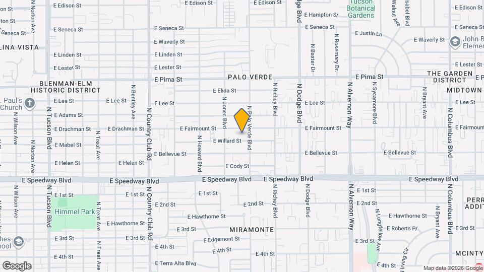 3445 E Willard St Apartments Tucson, AZ Apartments For Rent