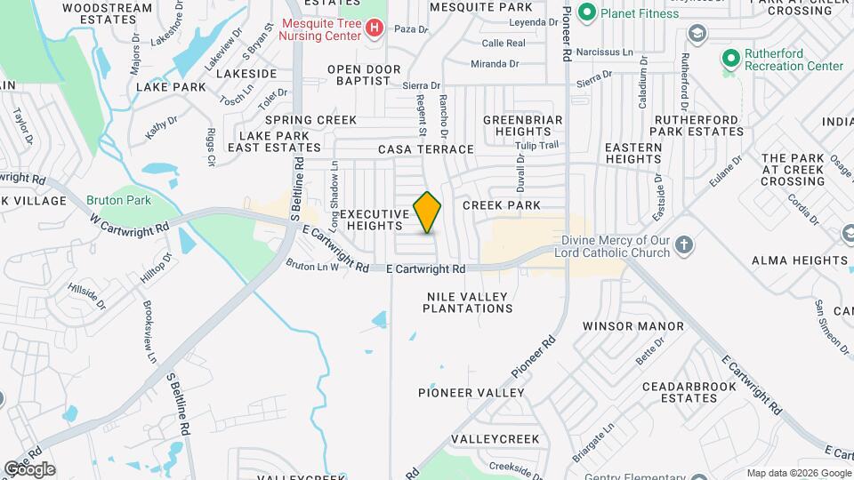 434 Wellington Dr Mapa y Detalles de la Ubicación