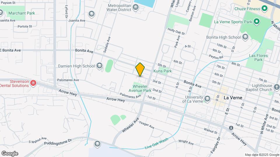 1452 3rd St Map and Location Details