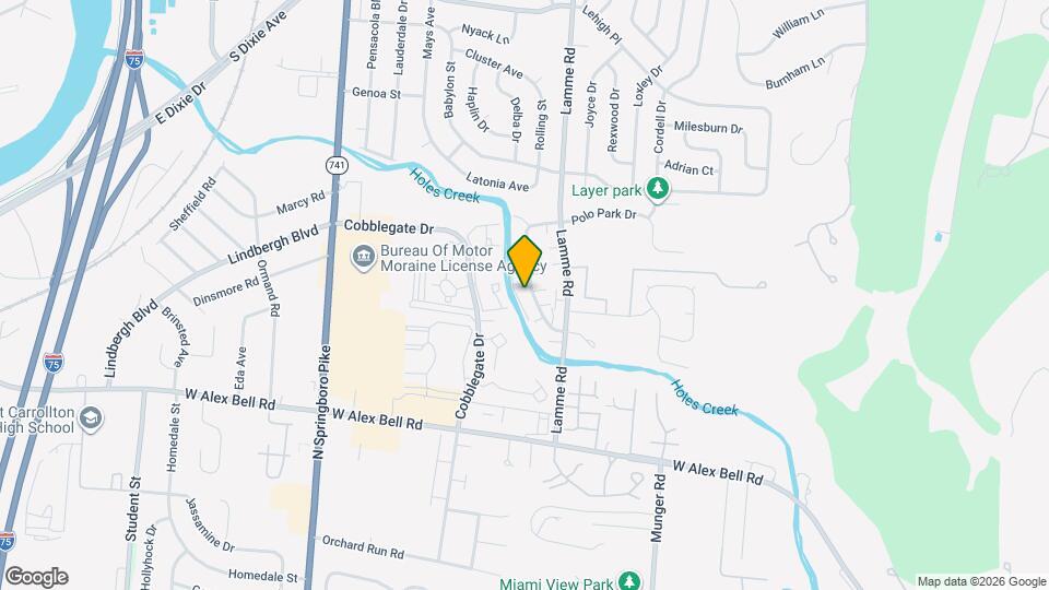 5231 Belle Isle Dr Map and Location Details