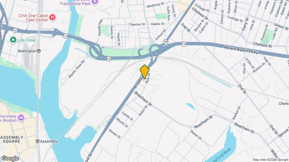 14 Dane St, Unit 3 Mapa y Detalles de la Ubicación