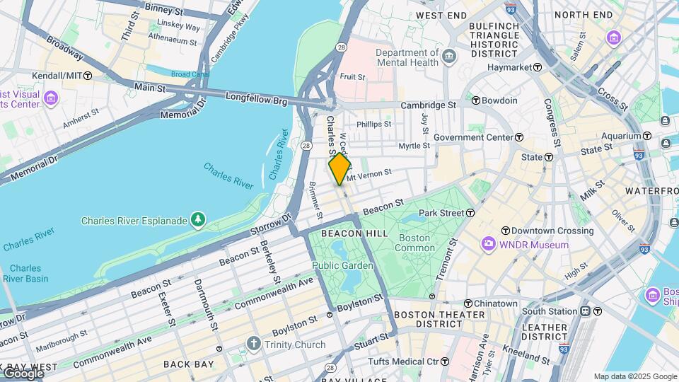 44 Charles St Map and Location Details