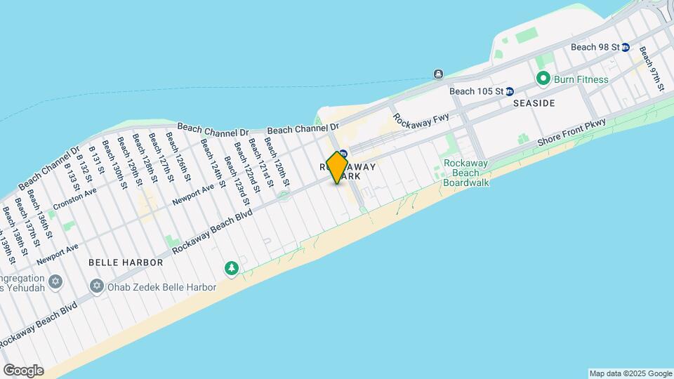 169 Beach 117th St Mapa y Detalles de la Ubicación