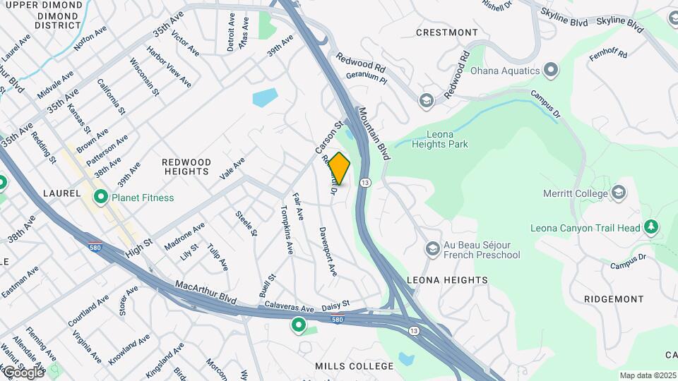 4532 Reinhardt Dr Map and Location Details