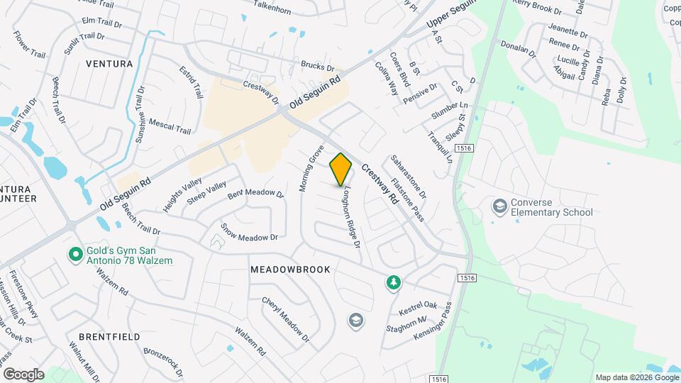 6850 Misty Field Dr Map and Location Details