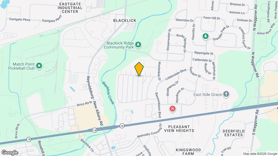 238 Macfalls Way Map and Location Details