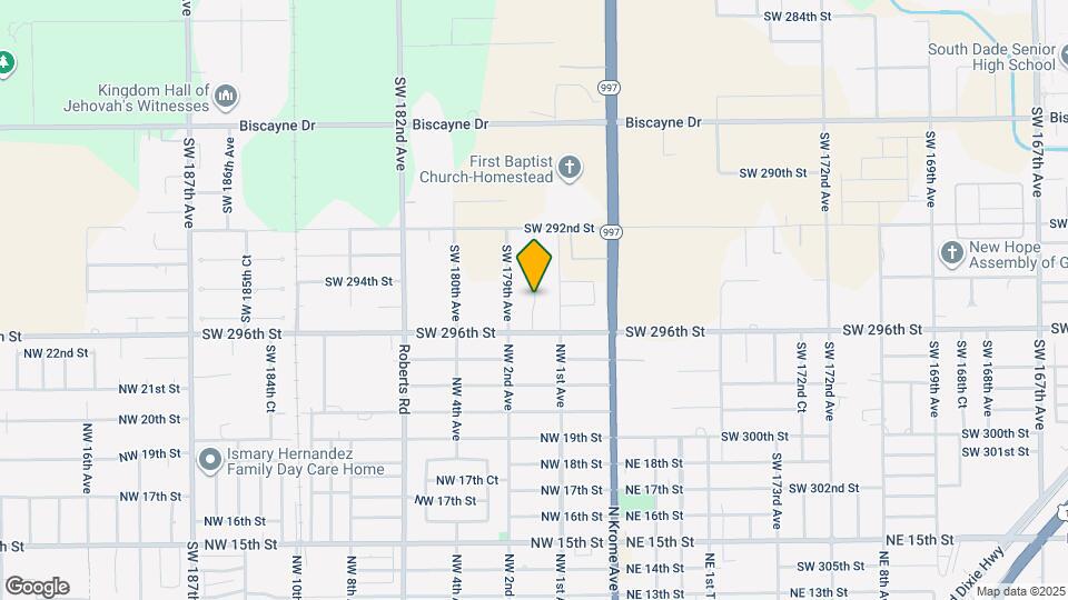 35714 SW 178th Ct Map and Location Details