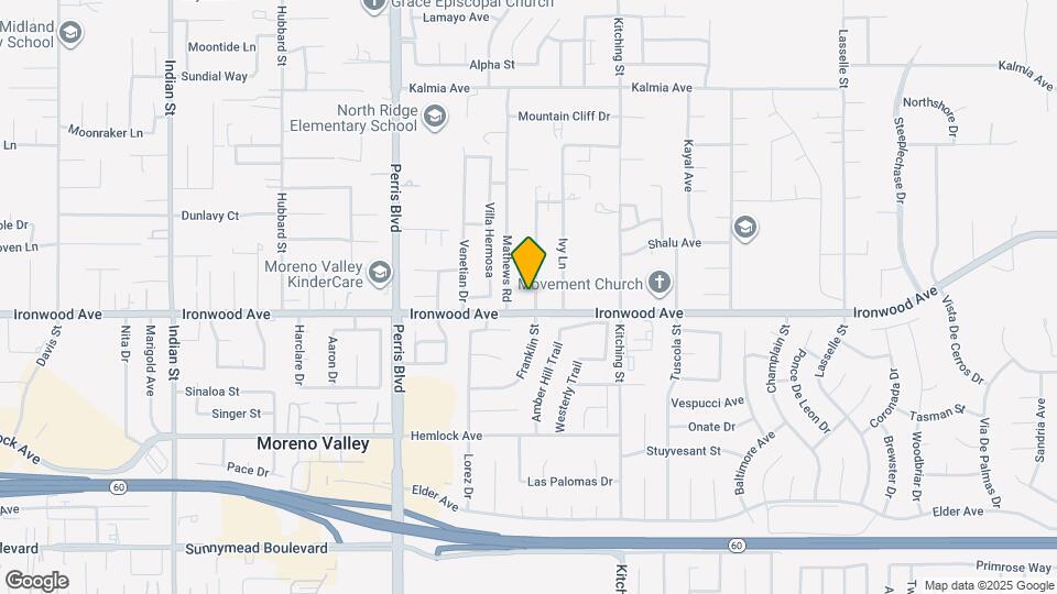 11981 Franklin St Mapa y Detalles de la Ubicación