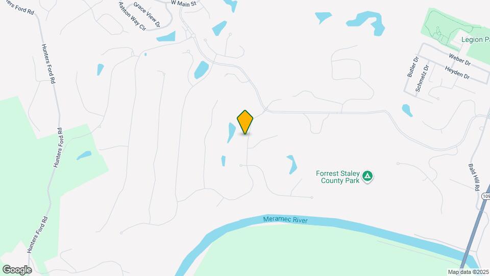 447 Meramec View Dr Map and Location Details