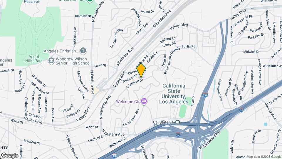 5035 O Sullivan Dr Map and Location Details