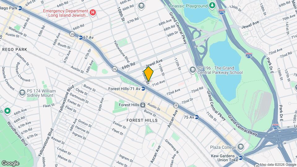 69-60 108th St Map and Location Details