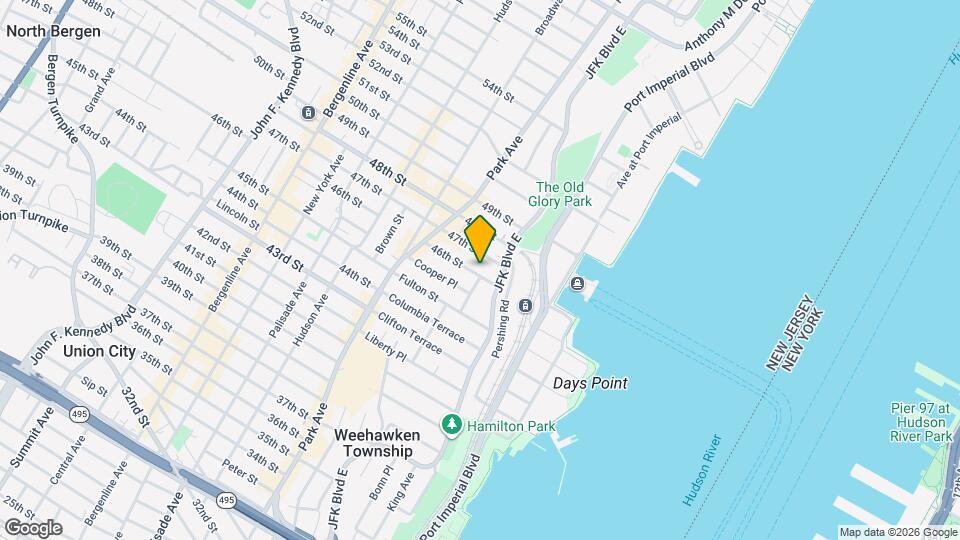 28 46th St Map and Location Details