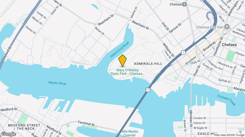 160 Commandants Wy Map and Location Details