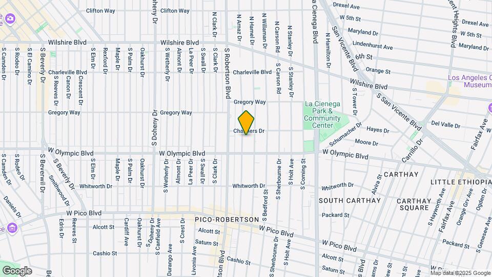 914 S Wooster St Map and Location Details