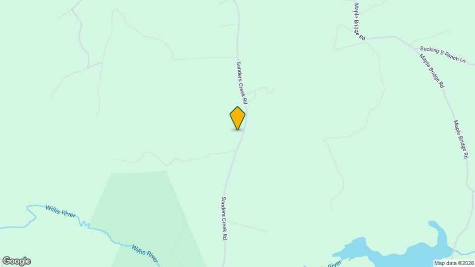 2343 Sanders Creek Rd Map and Location Details