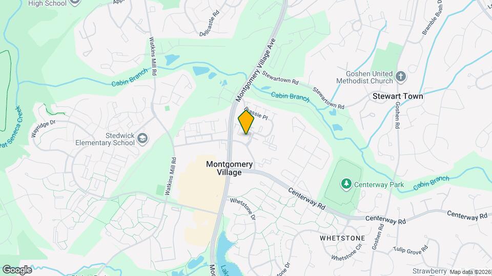 19426 Brassie Pl Map and Location Details