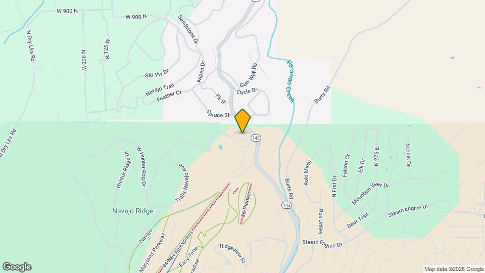 223 Hunter Ridge Dr, Unit A314 Mapa y Detalles de la Ubicación