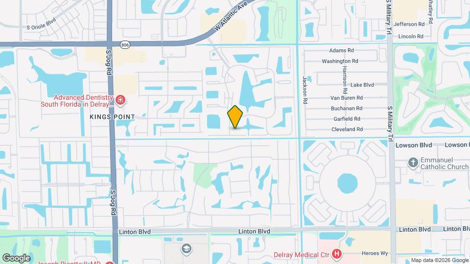 15450 PEMBRIDGE E Ave Mapa y Detalles de la Ubicación