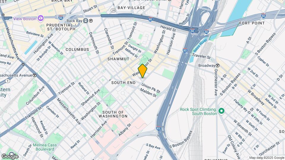 11 Waltham St Mapa y Detalles de la Ubicación