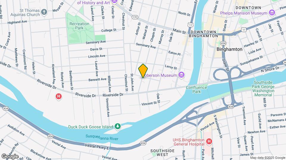 68 Chapin St Map and Location Details