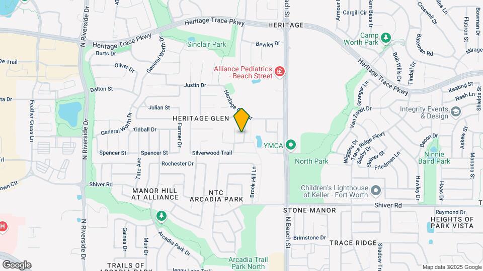 9209 Centennial Dr Map and Location Details