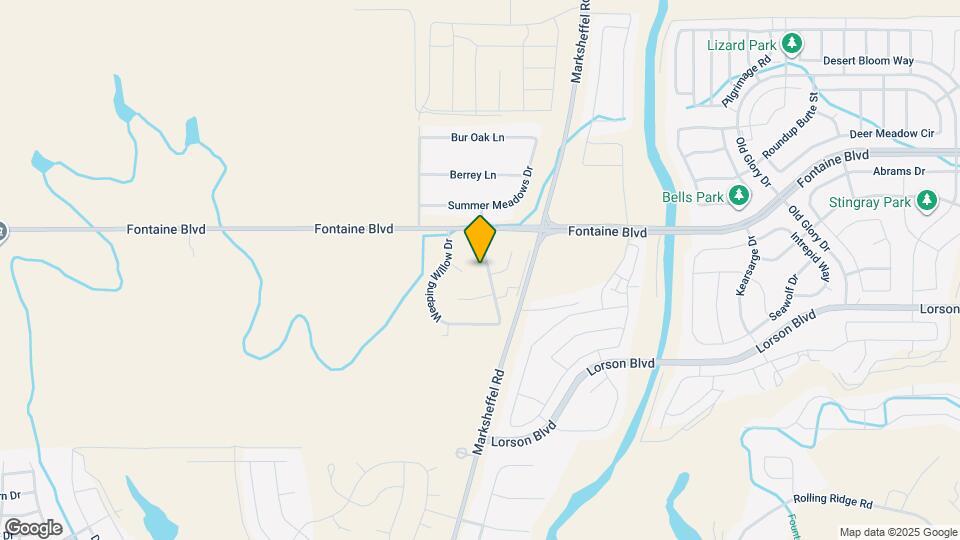 6630 Cottonwood Grove Dr Map and Location Details
