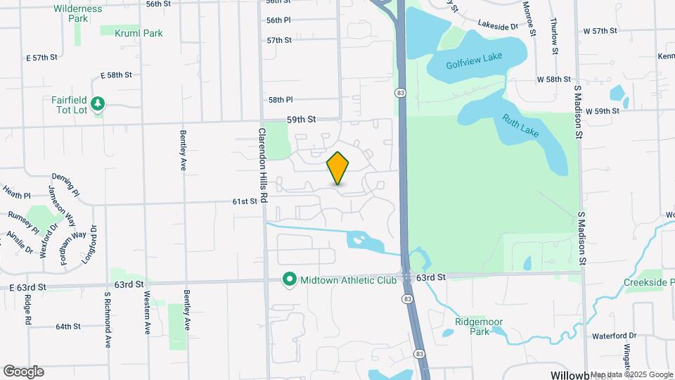 102 Lincoln Oaks Dr Map and Location Details