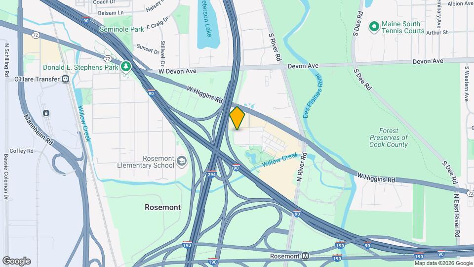 9581 Maple Dr Apartments and Nearby Rosemont Apartments For Rent