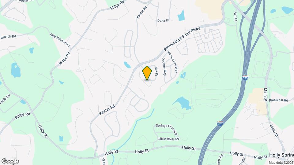 208 Osmanthus Way Map and Location Details